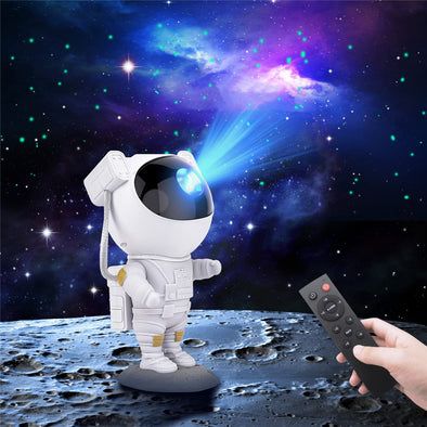 Astronaut Starry Projector 360° Adjustable Galaxy Space Projector Light Lamp