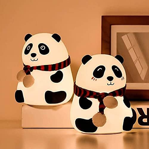 Pand Touch Silicone Lamp, Birthday Gift for Girls and Boys, Panda Light Lamp, Kids Night Light | Gifts for Woman | Valentine Gift