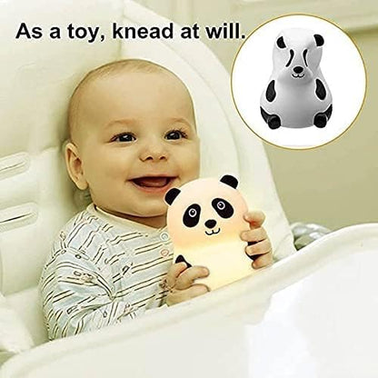 Pand Touch Silicone Lamp, Birthday Gift for Girls and Boys, Panda Light Lamp, Kids Night Light | Gifts for Woman | Valentine Gift