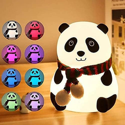 Pand Touch Silicone Lamp, Birthday Gift for Girls and Boys, Panda Light Lamp, Kids Night Light | Gifts for Woman | Valentine Gift