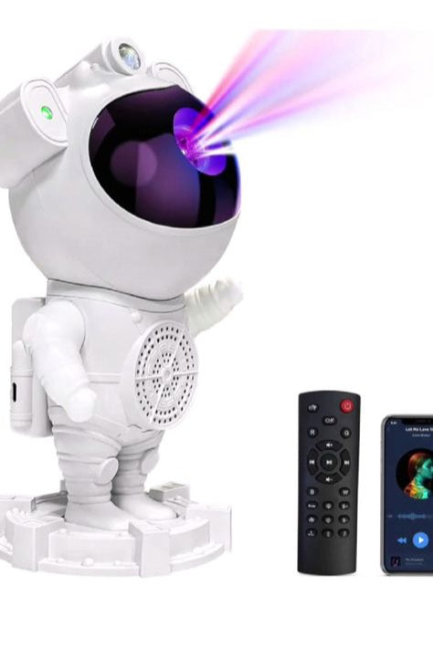 Astronaut Starry Projector 360° Adjustable Galaxy Space Projector Light Lamp