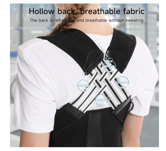 Posture Corrector Belt For Men & Women | Clavicle Support | Universal Size