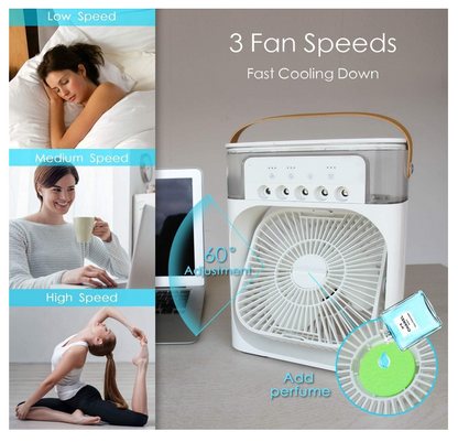 Portable Air Conditioners - Small AC Quiet Personal Air Cooler