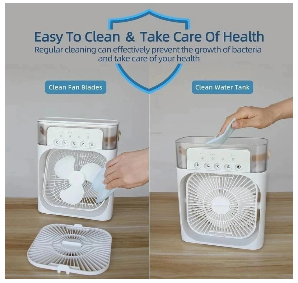 Portable Air Conditioners - Small AC Quiet Personal Air Cooler