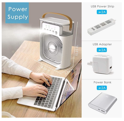 Portable Air Conditioners - Small AC Quiet Personal Air Cooler