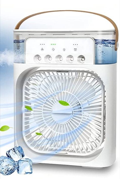 Portable Air Conditioners - Small AC Quiet Personal Air Cooler