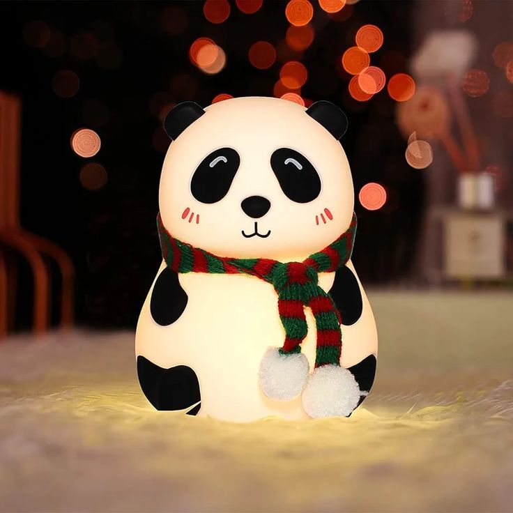 Pand Touch Silicone Lamp, Birthday Gift for Girls and Boys, Panda Light Lamp, Kids Night Light | Gifts for Woman | Valentine Gift