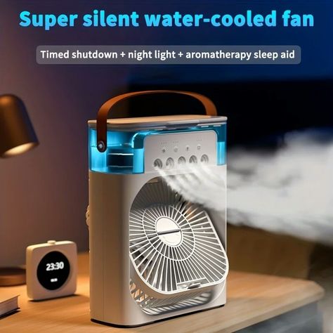Portable Air Conditioners - Small AC Quiet Personal Air Cooler